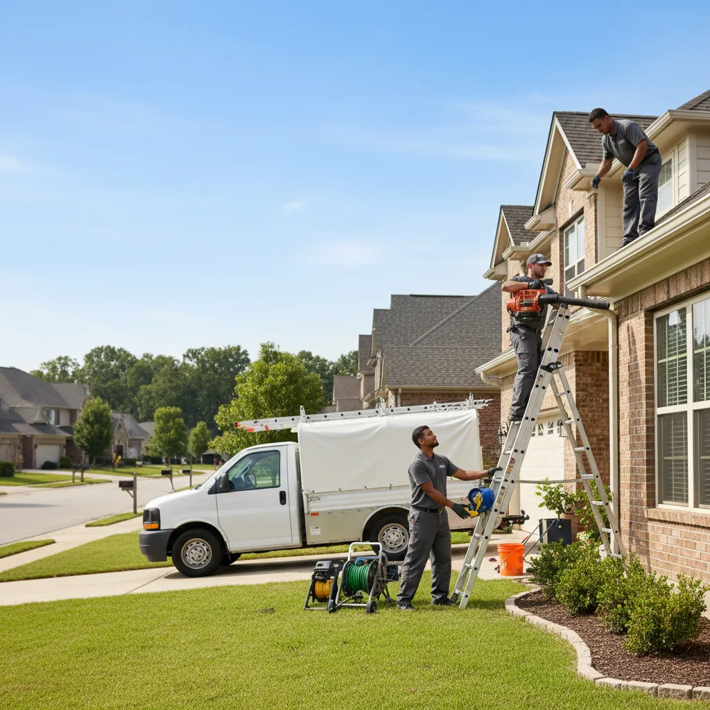 Home Gutter Service in Cambria, IL near me